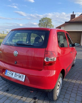 Volkswagen Fox cena 9100 przebieg: 189000, rok produkcji 2007 z Mikołów małe 79